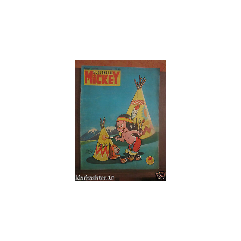 Le Journal de Mickey Nouvelle Série N114
