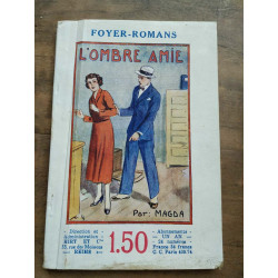 Magda L'ombre amie Foyer-Romans
