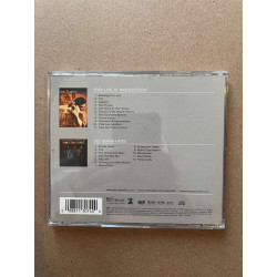 Live at Woodstock DVD Smash Hits CD CD DVD 2 disc set