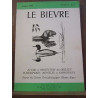 Le bièvre Année Tome 4 n2 étude et protection des oiseaux mammifères