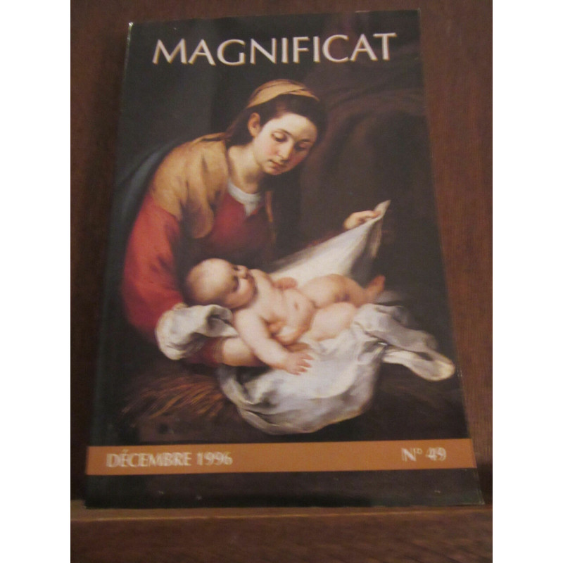 Magnificat n49 Décembre 1996