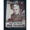 Mon film n515 Juillet 1956 Plus de whisky pour Callaghan