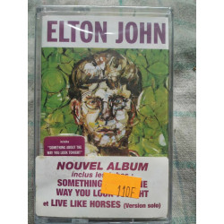 Elton John The Big Picture Cassette Audio-K7 NEUVE SOUS BLISTER