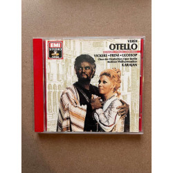 Verdi Otello - Herbert von Karajan CD EMI