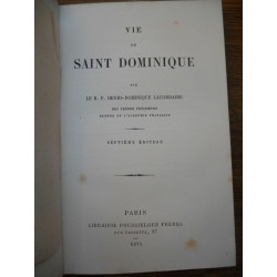 henri dominique lacordaire Vie de saint dominique Librairie...