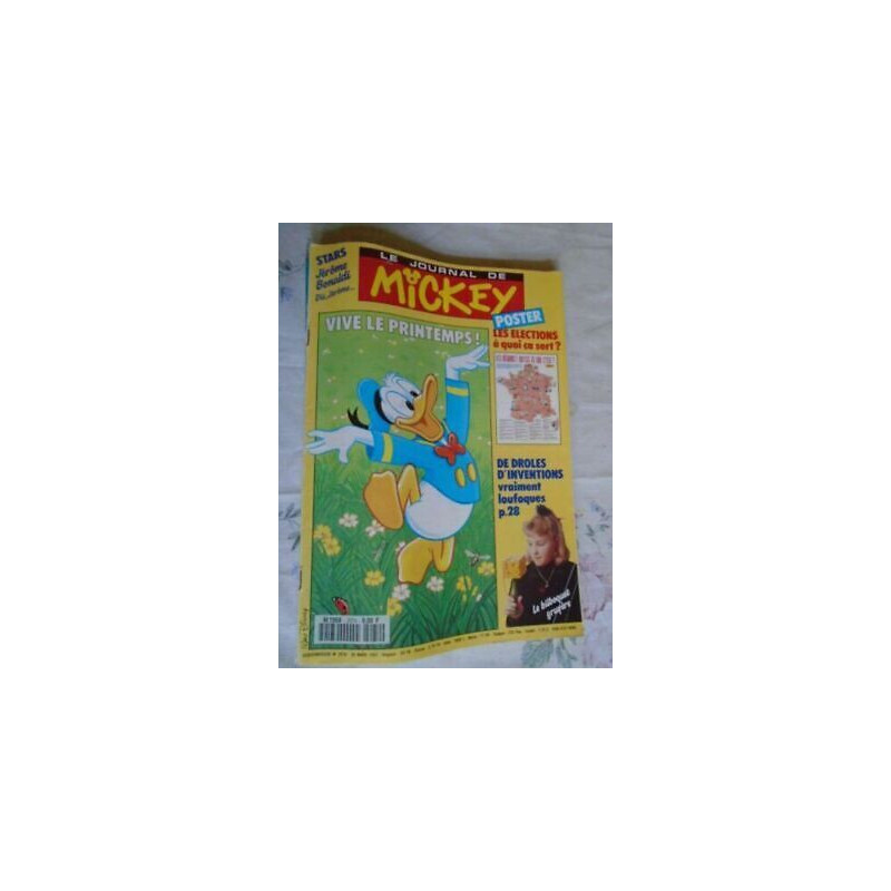 Le Journal de Mickey hebdomadaire N 2074