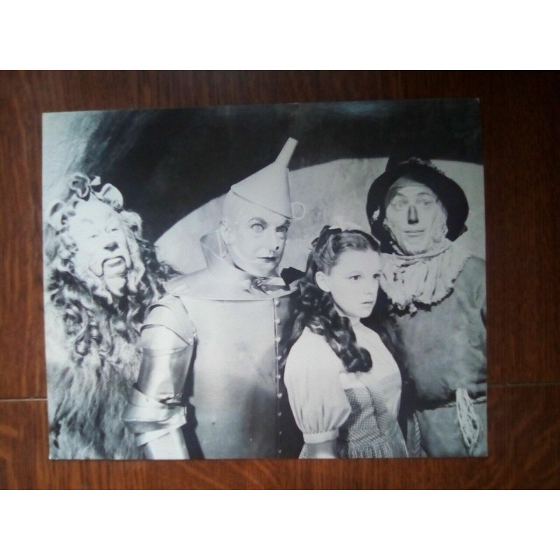 Carte Postale Grand Format Le Magicien d'OzImprimée aux USA. 25 5 x 20