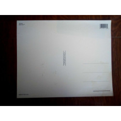 Carte Postale Grand Format Imprimée aux USA. 25 5 x 20
