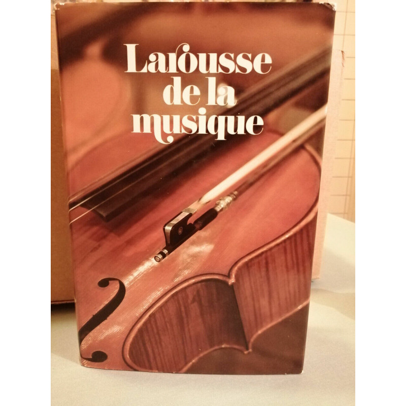 a kreutzer Larousse de la musique 1 Librairie Larousse