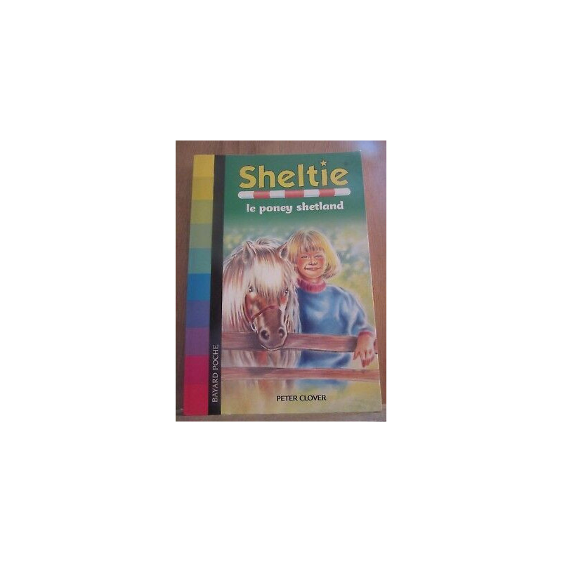 Peter clover sheltie le poney Shetland n401 poche