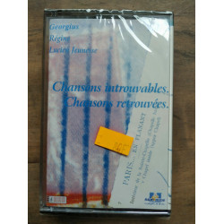 Chansons introuvables Chansons retrouveés Cassette Audio-K7 NEUVE...