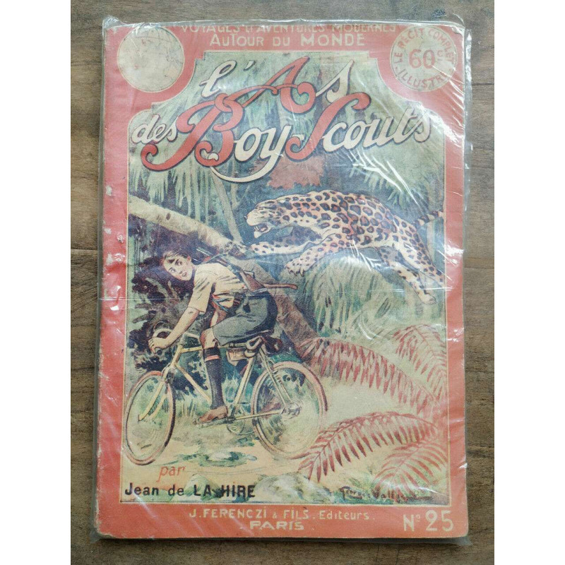 Jean de la hire L'as des boy-scouts n25