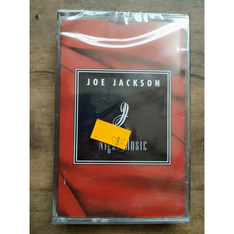 Joe Jackson Night Music Cassette Audio-K7 NEUVE SOUS BLISTER