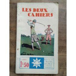 Les deux cahiers Collection stella Petit Echo de la mode