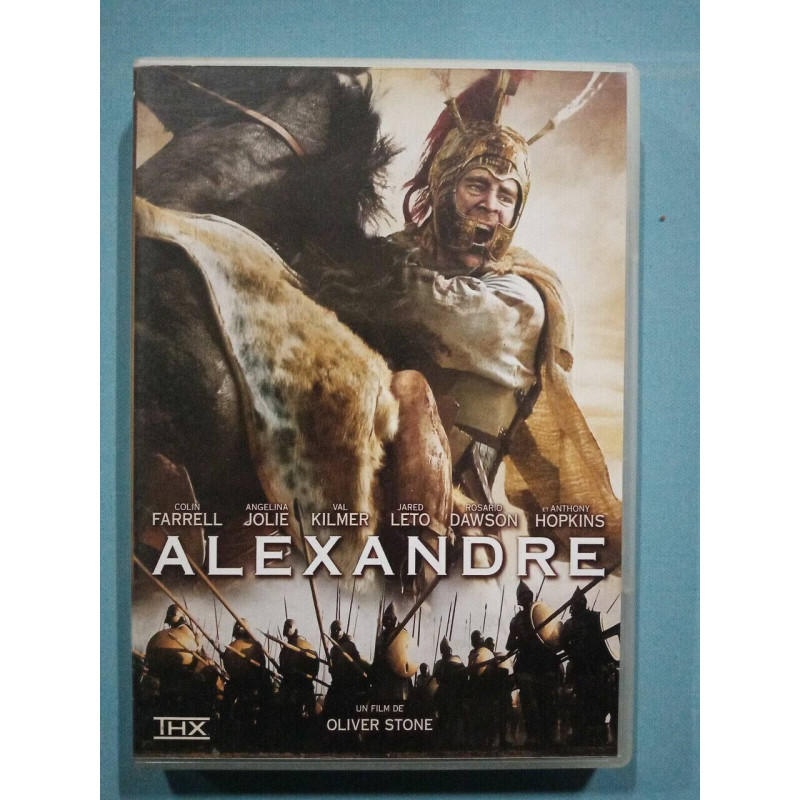 Alexandre Colin Farrell Angelina Jolie DVD simple