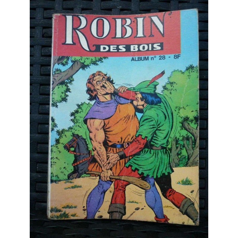 Robin des Bois Album n28 Editions Jeunesses et vacances Juin 1980