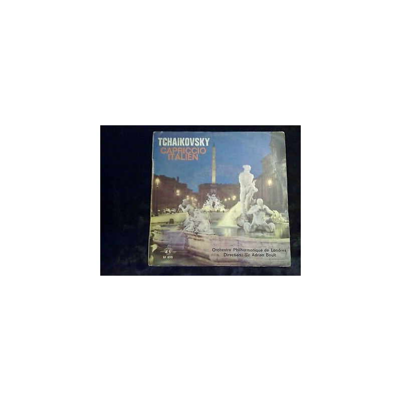 Tchaikovsky Capriccio italien 45t Guilde Internationale du Disque...
