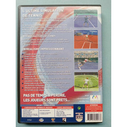 Tennis Master Series PC CD-ROM Jeu vidéo