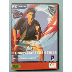 Tennis Master Series PC CD-ROM Jeu vidéo