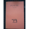 plaute Comédies Tome IV Société d'
