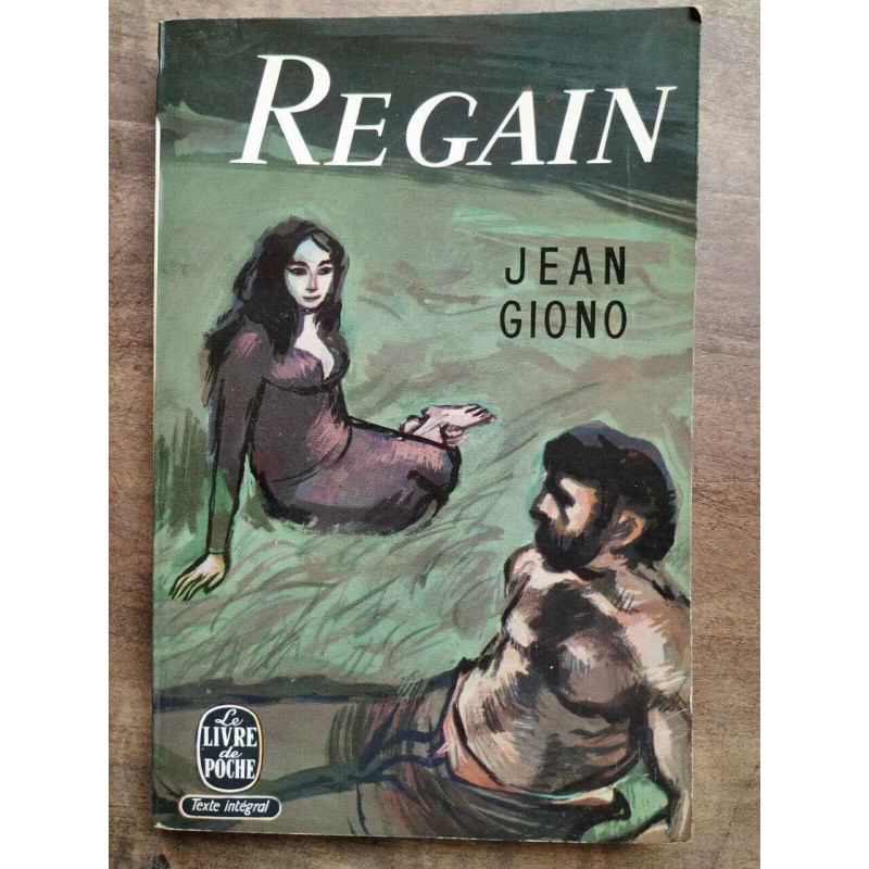 regain Le Livre de poche