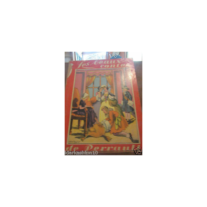 Les beaux contes de perrault