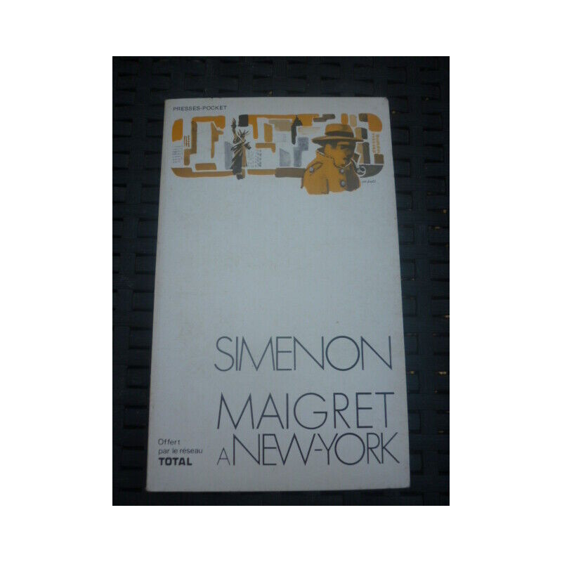 simenon MAIGRET A new york PRESSES pocket 1972