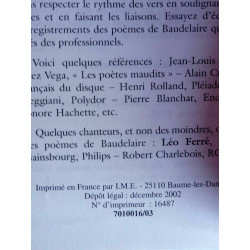 Véronique bartoli anglard Les fleurs du mal Charles bréal
