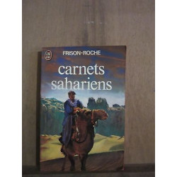 J'ai lu Carnets sahariens Flammarion
