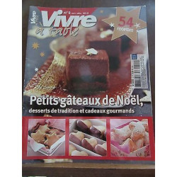 Vivre à table n2 novembre décembre 2010 Petits Gâteaux de Noël