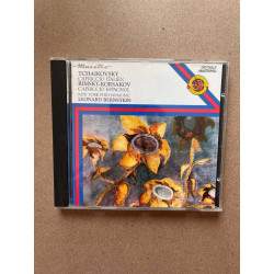 Tchaikovsky Capriccio Italien Rimsky-Korsakov - Bernstein CD