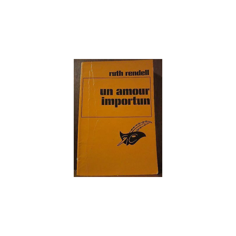 un amour importun le Masque n1640 champs elysées