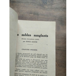 Mon Roman d'aventures Les sables sanglants - Serge alkine