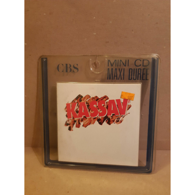 Kassav Vini pou Extraits CD NEUF