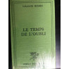 l robin Le temps de l'oubli Cercle romaneque