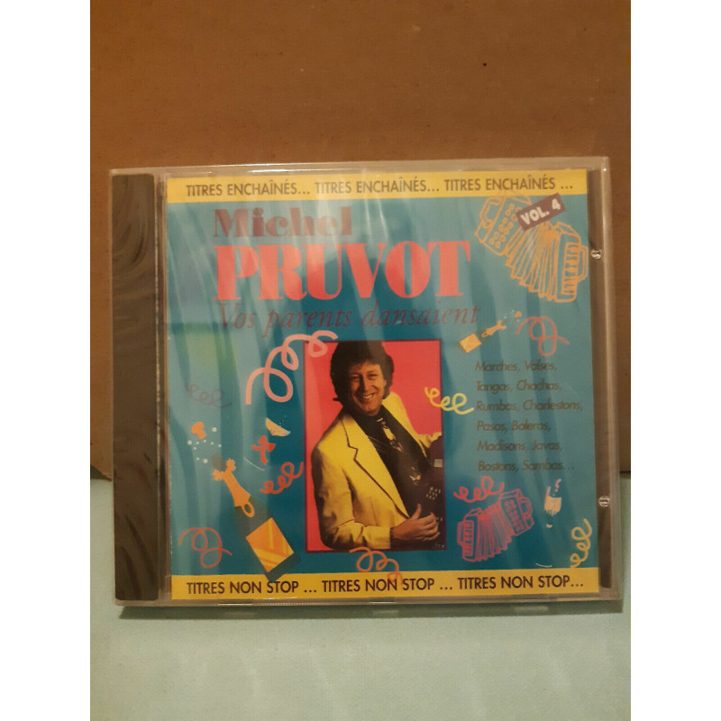 Vos parents dansaient Vol 4 cd Neuf sous blister
