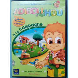 Adiboud'chou à la campagne PC MAC Jeu éducatif