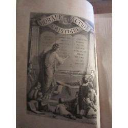 e muller La Morale en Action par l'histoire dessins de philippoteaux