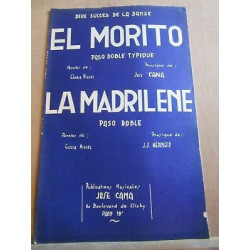 pasos dobles El Morito Cana miguel la madrilènemiguel médinger