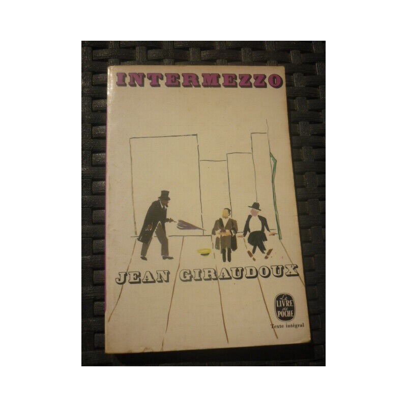 INTERMEZZO le livre de poche