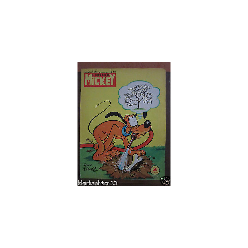 Le Journal de Mickey Nouvelle Série N362