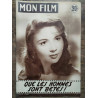 Mon Film N572 - Que les hommes sont bêtes 7-8-57