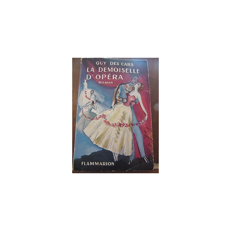 La Demoiselle d'opéra Flammarion avec jaquette