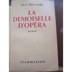 La Demoiselle d'opéra Flammarion avec jaquette