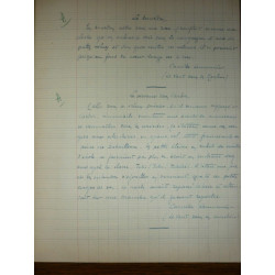 Cahier d'école Département de l'aube Cahier mensuel Les choses animaux