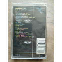 Jon Anderson In the city of angels Cassette Audio-K7 NEUF SOUS BLISTER