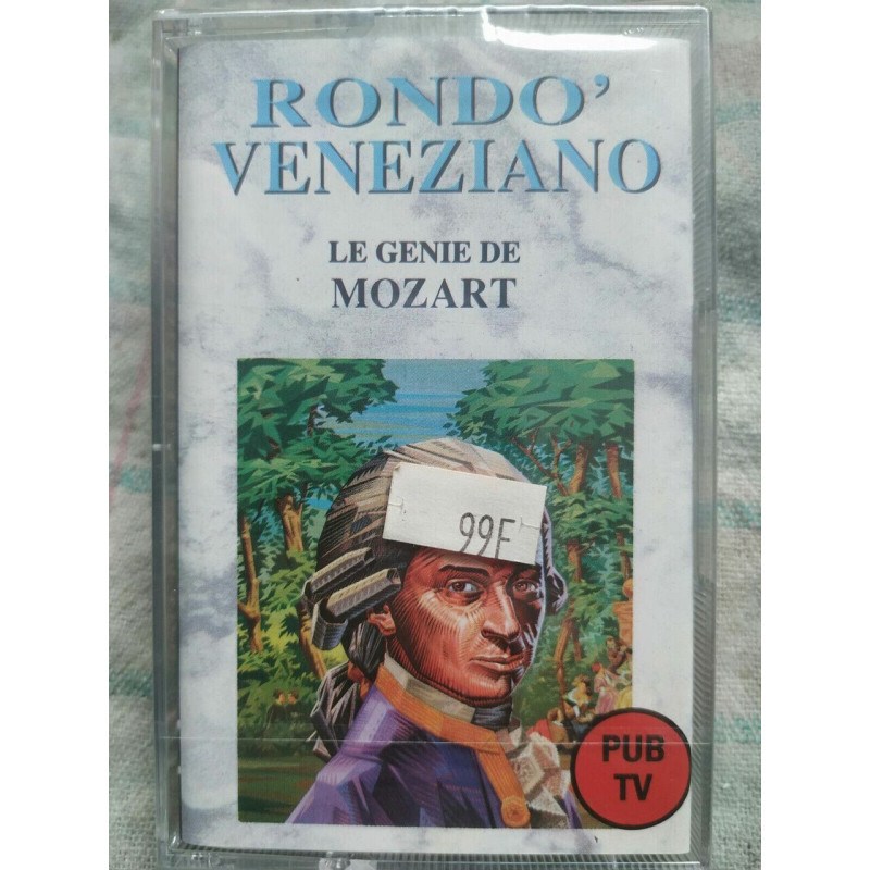 Rondo Veneziano Le génie de Mozart Cassette Audio K7 NEUVE SOUS...