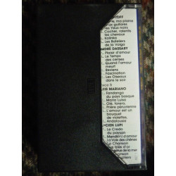 Les Voix d'Or de la chanson 1 Cassette Audio-K7 Reader's Digest 4671