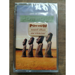 Pow Wow Comme un guetteur Cassette Audio-K7 NEUVE SOUS BLISTER