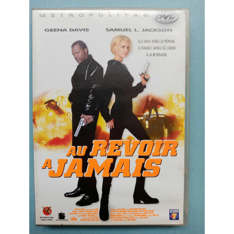 Au revoir à jamais Geena Devis DVD simple